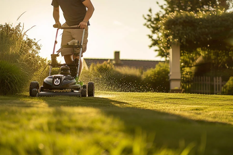 top rated electric lawn mower