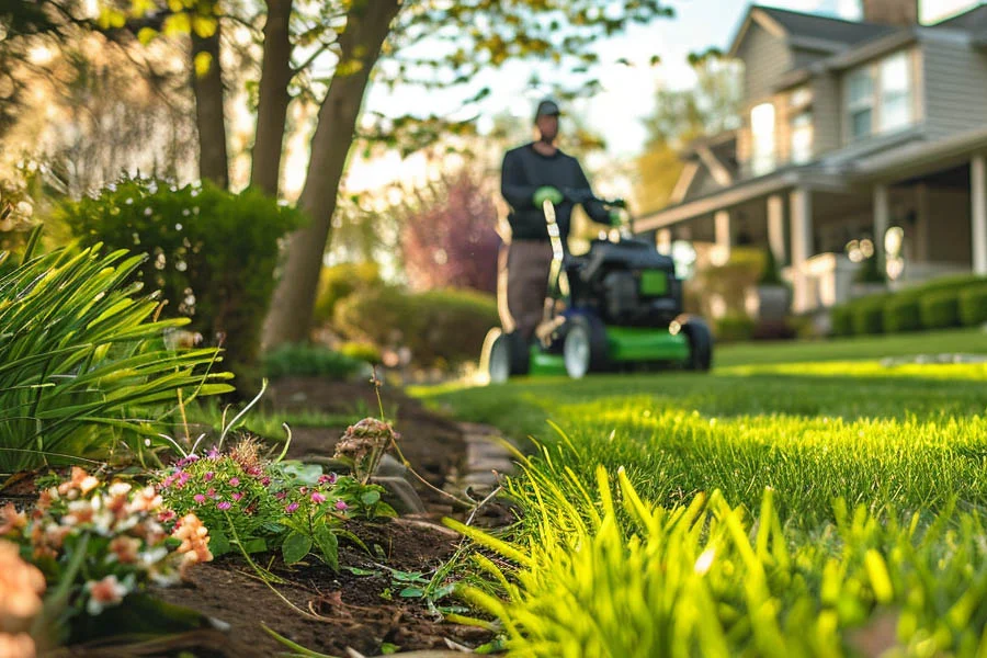 top rated electric lawn mower