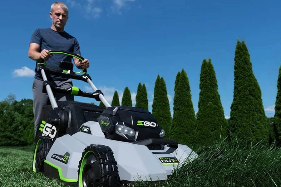 best electric self propelled mower