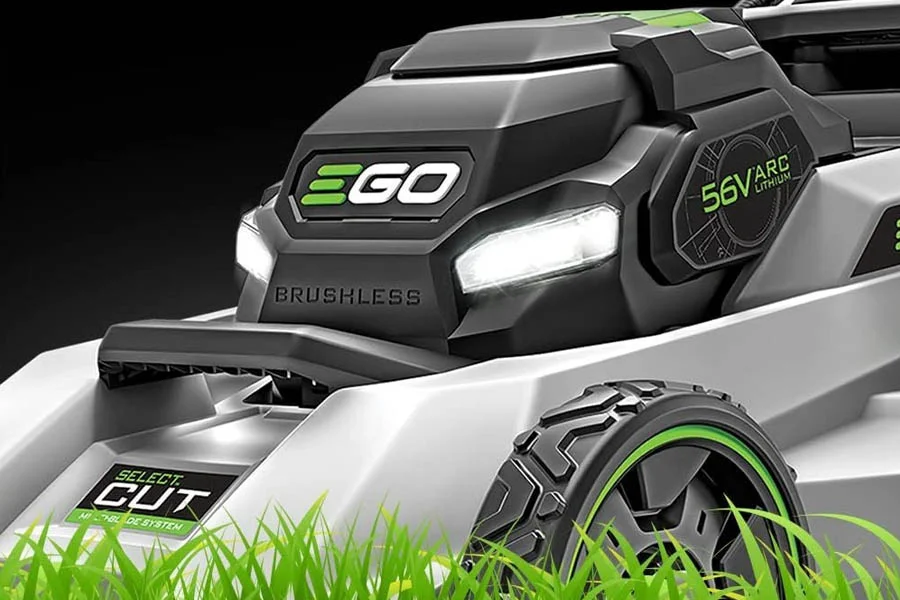 best electric self propelled mower