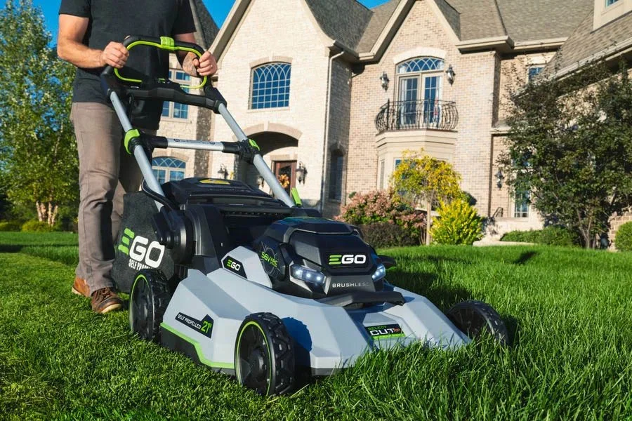 top rated electric lawn mower